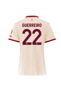 Bayern Munich Raphael Guerreiro #22 Voetbaltruitje 3e tenue Dames 2024-25 Korte Mouw